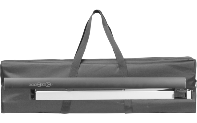 Brunner Titanium Quadra Compack 4 mobiele tafel / campingtafel 120,5 x 70 x 72 cm