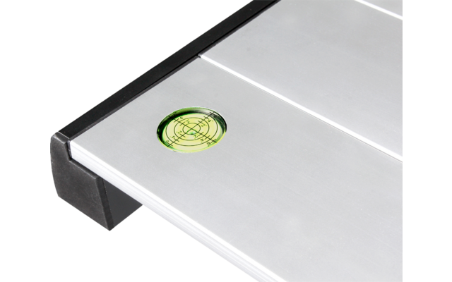Brunner Titanium Quadra Compack 4 mobiele tafel / campingtafel 120,5 x 70 x 72 cm