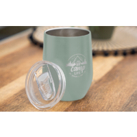 Gobelet thermique Camplife 360 ml vert