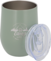 Camplife Edelstahl Thermo-Trinkbecher mit Deckel 360 ml gr&uuml;n