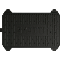 SKOTTI Kast gietijzeren grillplaat 2 in 1 plancha en bakplaat