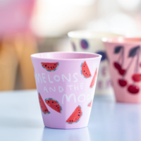 Koziol Nora Cup M Juicies Melon Becher 300 ml lavender 