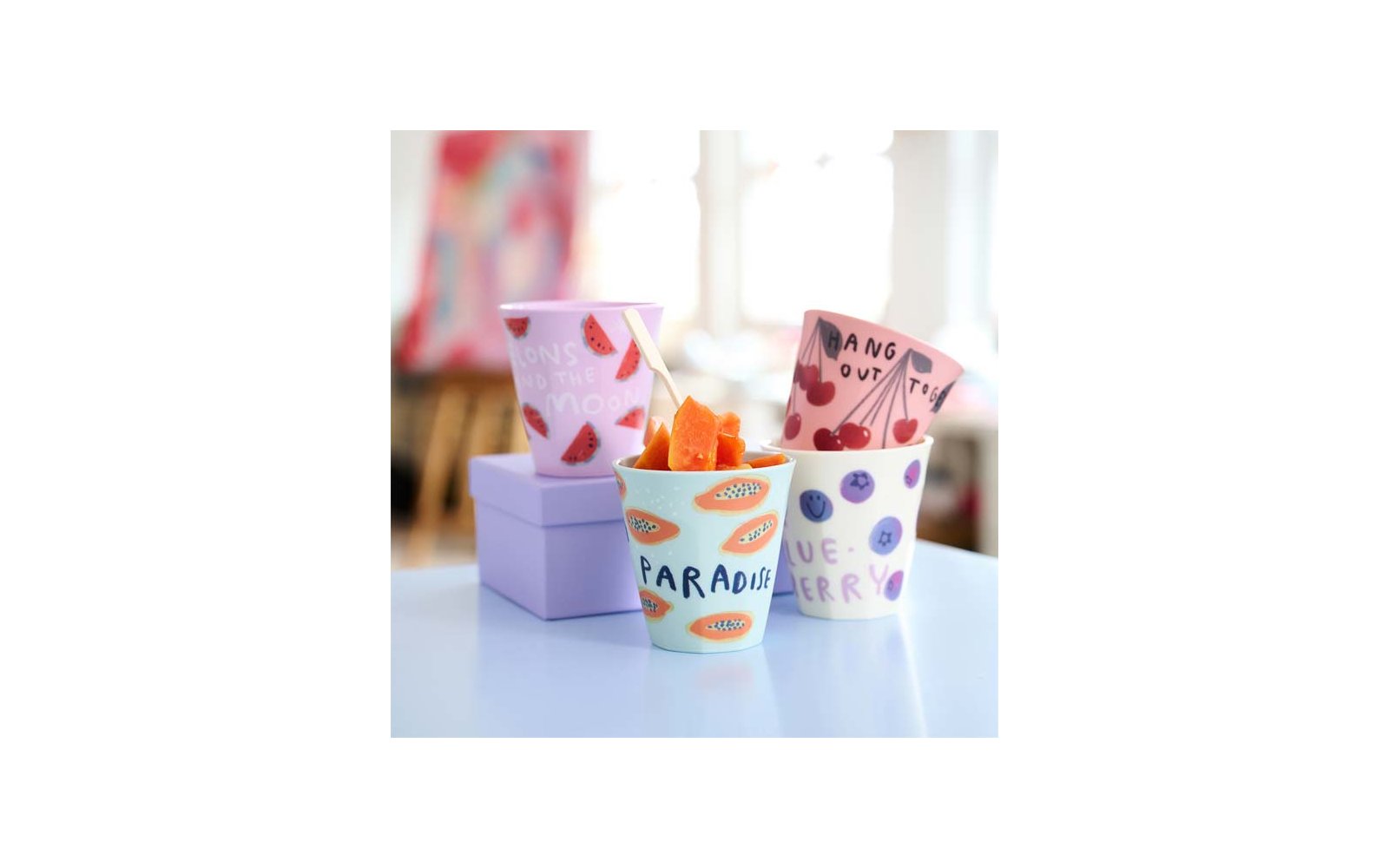 Produktbild Koziol Nora Cup M Juicies Becher 300 ml 1