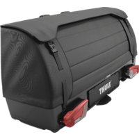 Thule Onto 2 Heckbox / Ladungstr&auml;ger f&uuml;r Anh&auml;ngerkupplung 300 Liter schwarz