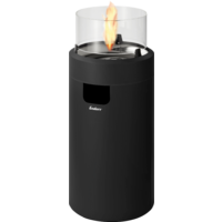 Enders terrashaard Nova LED met roestvrijstalen brander 30 mbar maat M
