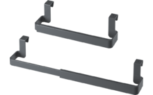 Metaltex Flex-Bar Handtuchhalter ausziehbar von 24 bis 40 cm