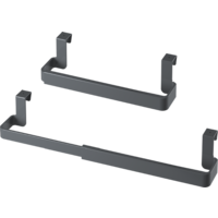 Toallero Metaltex Flex-Bar extensible de 24 a 40 cm