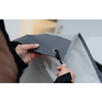 Berger caravan front tarpaulin 240 x 160 cm