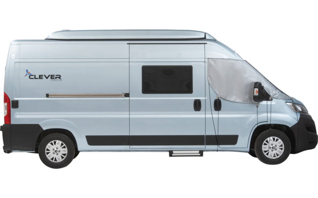 Hindermann Classic thermal window mat for Renault Master III from 2019