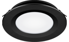 Wentronic WTS-LED TDL-5024 LED Einbauleuchte schwarz