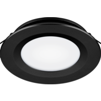 Wentronic WTS-LED TDL-5024 LED-inbouwlamp zwart