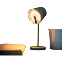 Silwy x Sompex lampe magnétique Portofino avec set de table vert olive