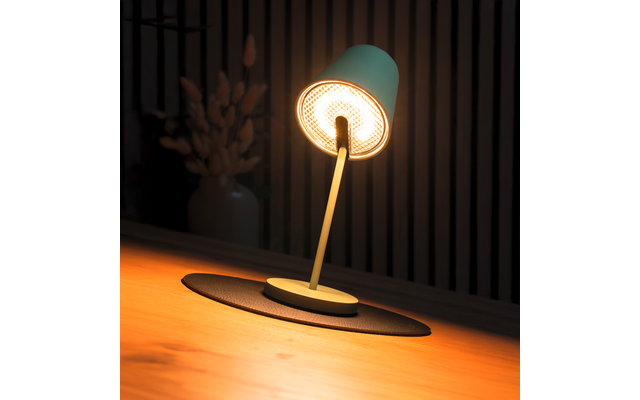 Imagen del producto L&aacute;mpara im&aacute;n con mantel individual Portofino Silwy x Sompex 1