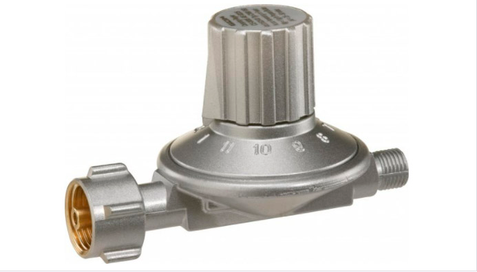 GOK regulador de gas EN61 1 kg/h 50 mbar GAZ x G1/4LH-KN | Recambios