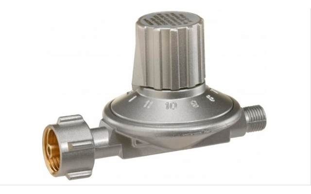 GOK EN61V50 Low pressure regulator KLF x G1/4LH-KN 11-step adjustable 25-50 mbar