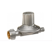 Regulador de baja presi&oacute;n KLF x G 1/4 LH-KN regulable en 11 niveles 25-50 mbar EN61V50 GOK