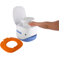 Berger NoriBags Ersatzbeutel f&uuml;r Berger Verschwei&szlig;-Toilette f&uuml;r Kinder