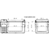 Kleine productafbeelding Berger MC 20 compressorkoeler 20 liter 1