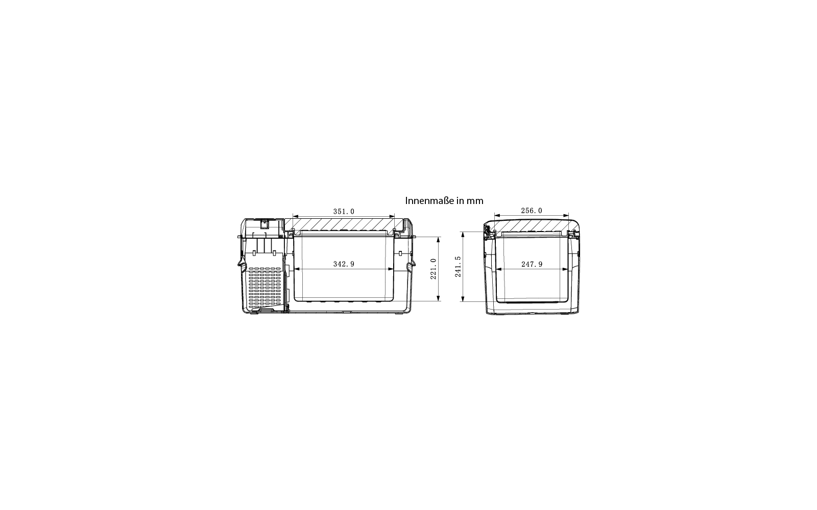 Product afbeelding Berger MC 20 compressorkoeler 20 liter 1