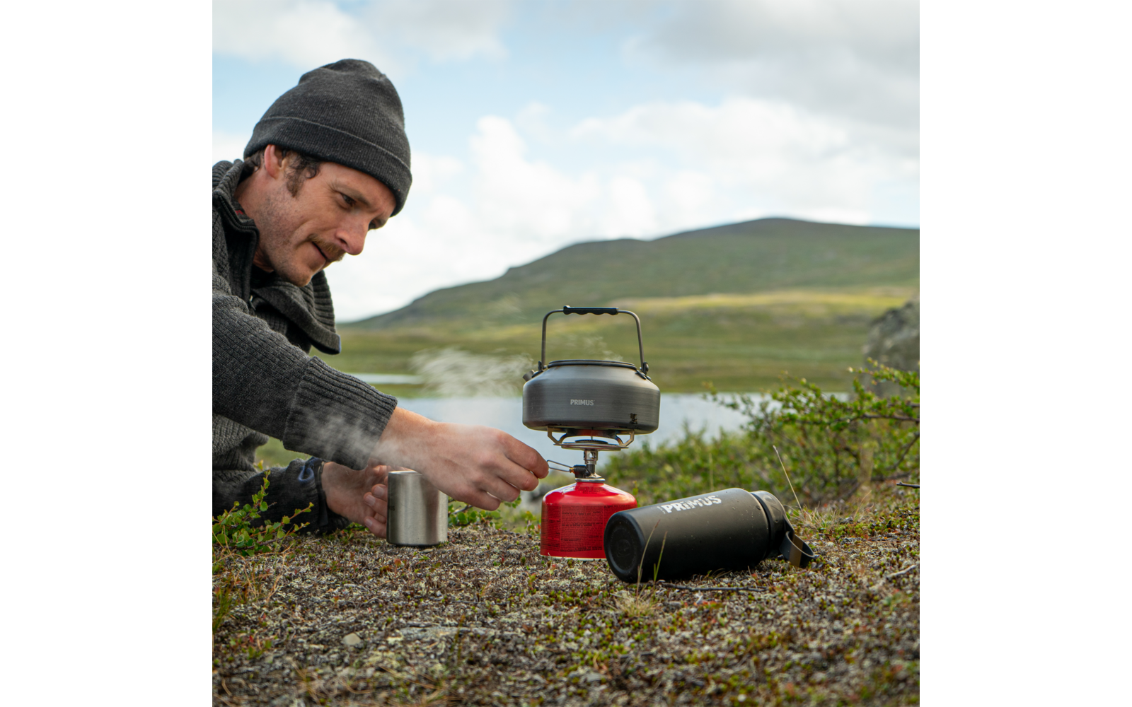 Produktbild Primus LiTech Kaffee- und Tee Wasserkessel aus Aluminium 1