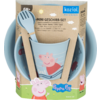 Pequeña imagen del producto Koziol Peppa Pig Waves at Home Kindergeschirr Set 5 teilig  1