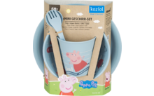 398465 - Koziol Peppa Pig Waves at Home Kindergeschirr Set 5 teilig 