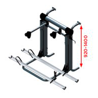 BR-Systems Bike Lift Offroad Black Edition Fahrradtr&auml;ger Standard