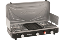 Outwell Rukutu Stove gas stove 2 in 1 gas burner and grill 50 mbar