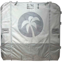 BusBoxx muggengaas kofferbak voor Ford Tourneo Custom / Transit Custom model V362 Grijs