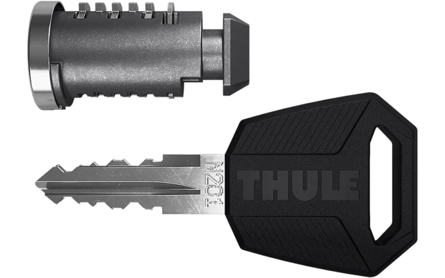 Set di 6 serrature Thule con chiave identica