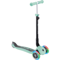 Globber Go Up Foldable Lights Kinderroller 3-in-1 Maximalgewicht 50 kg mint