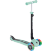 Kleine productafbeelding Globber Go Up Foldable Lights Kinderroller 3-in-1 Maximalgewicht 50 kg 1