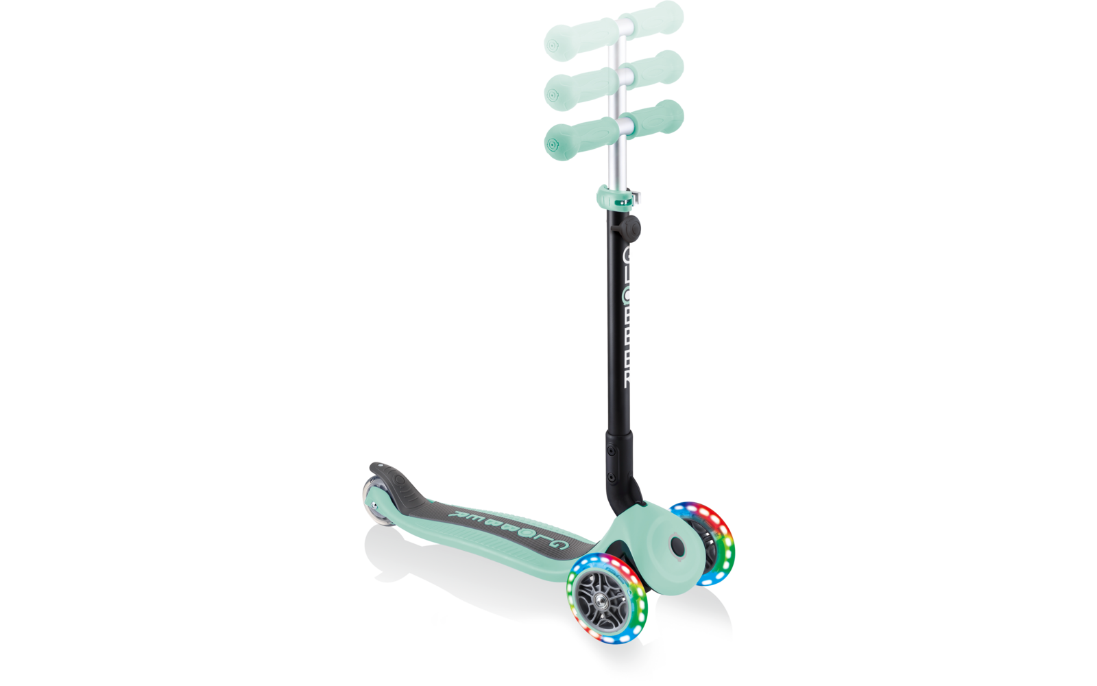 Product afbeelding Globber Go Up Foldable Lights Kinderroller 3-in-1 Maximalgewicht 50 kg 1