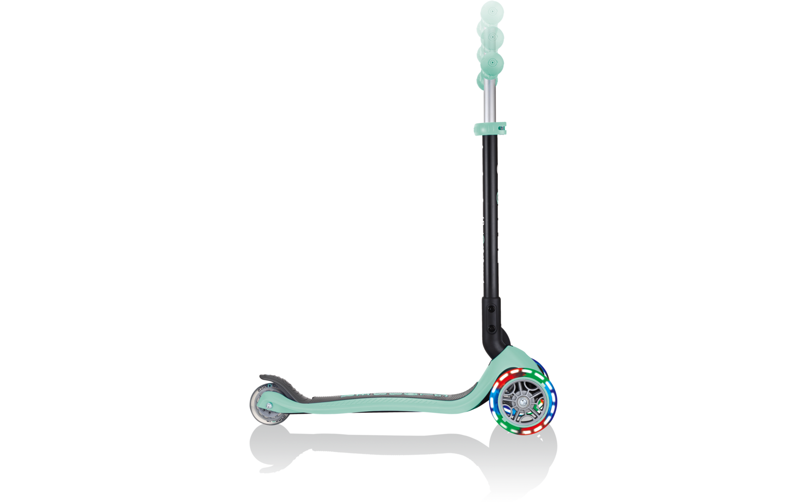Product afbeelding Globber Go Up Foldable Lights Kinderroller 3-in-1 Maximalgewicht 50 kg 1