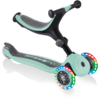 Kleine productafbeelding Globber Go Up Foldable Lights Kinderroller 3-in-1 Maximalgewicht 50 kg 1