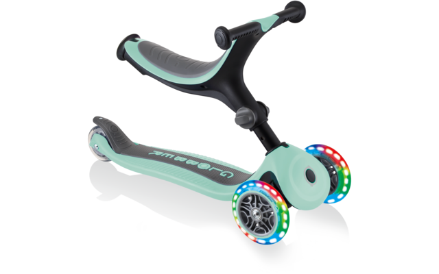 Product afbeelding Globber Go Up Foldable Lights Kinderroller 3-in-1 Maximalgewicht 50 kg 1