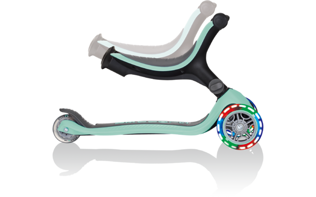 Product afbeelding Globber Go Up Foldable Lights Kinderroller 3-in-1 Maximalgewicht 50 kg 1