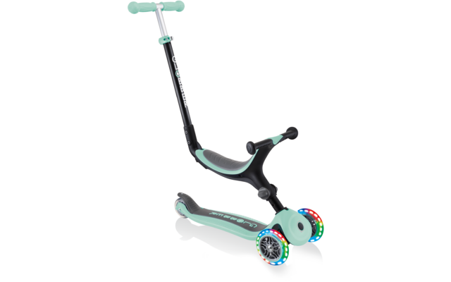 Product afbeelding Globber Go Up Foldable Lights Kinderroller 3-in-1 Maximalgewicht 50 kg 1
