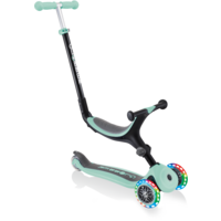 Globber Go Up Foldable Lights Kinderroller 3-in-1 Maximalgewicht 50 kg mint
