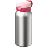 Mepal Campus Isolierflasche mit Klappdeckel auslaufsicher 500 ml Cool pink