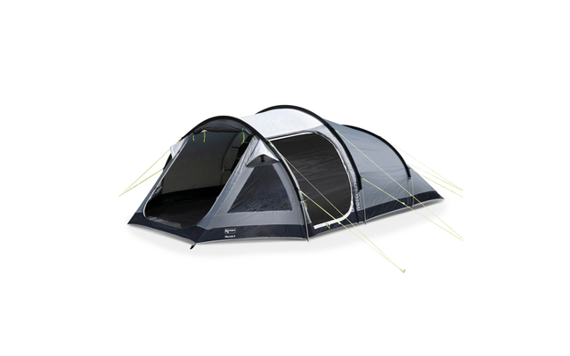 Kampa Mersea 4 Campingzelt mit Stangen für 4 Personen 430 x 270 x 140 cm
