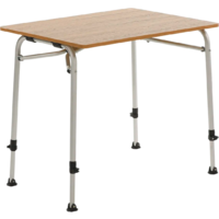 Travellife Sorrento Campingtisch klappbar Braun 80 x  60 cm