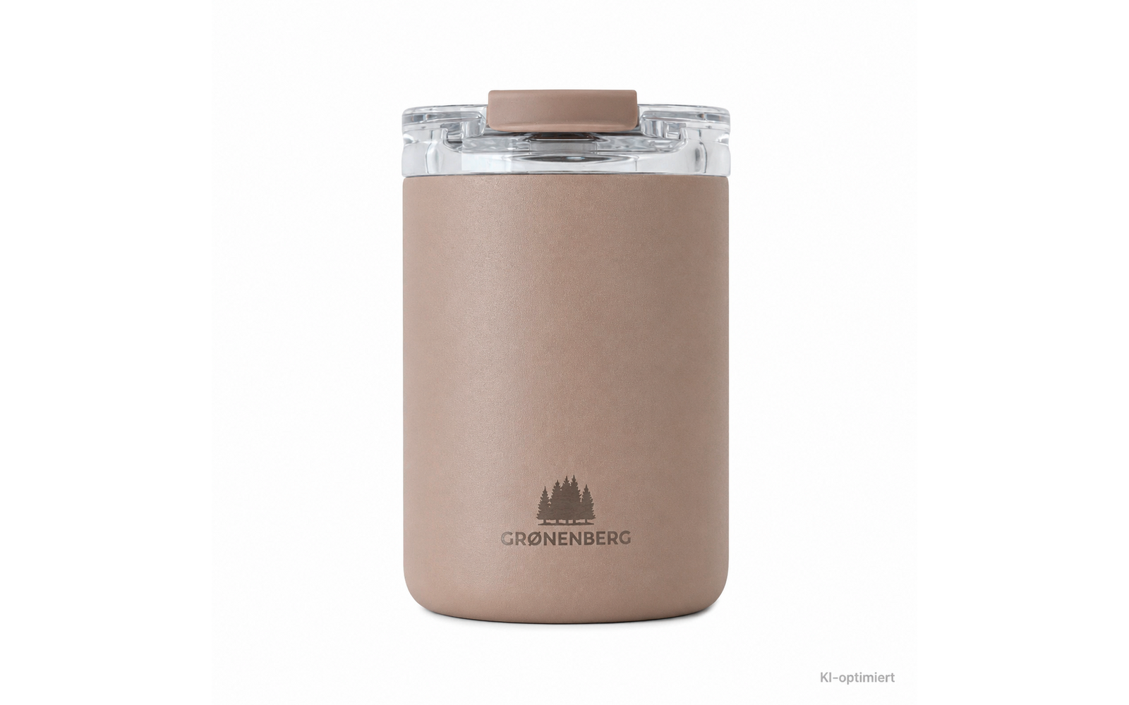 Image du produit Mug isotherme Groenenberg en acier inoxydable recycl&eacute;, &eacute;tanche 1