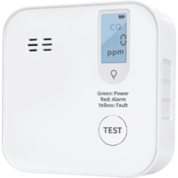 Berger CO-V02 CO-Alarm Kohlenmonoxid-Warnmelder