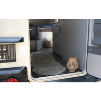 Camplife piel sint&eacute;tica Kodiac gris claro