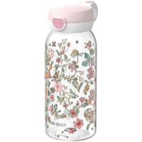 Mepal Campus Kinder-Trinkflasche mit Klappdeckel auslaufsicher 600 ml Fairy Wonders