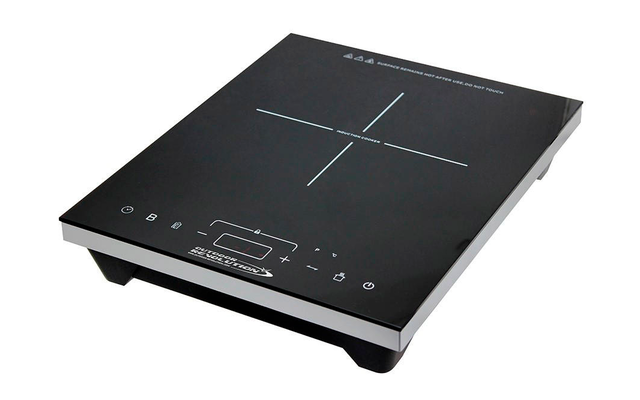 Outdoor Revolution single induction cooktop 200 to 1800 W