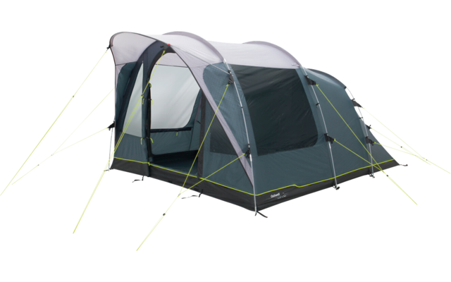Outwell Sky 4 three-room tunnel tent blue 4 persons