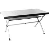 Brunner Accelerate Compack 6 Rolltisch 146,5 x 80 cm