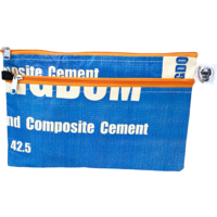 Beadbags Federmappe Kosmetikmappe blau